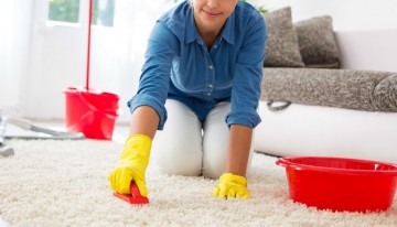 Keeping your carpets clean just with 8 steps
